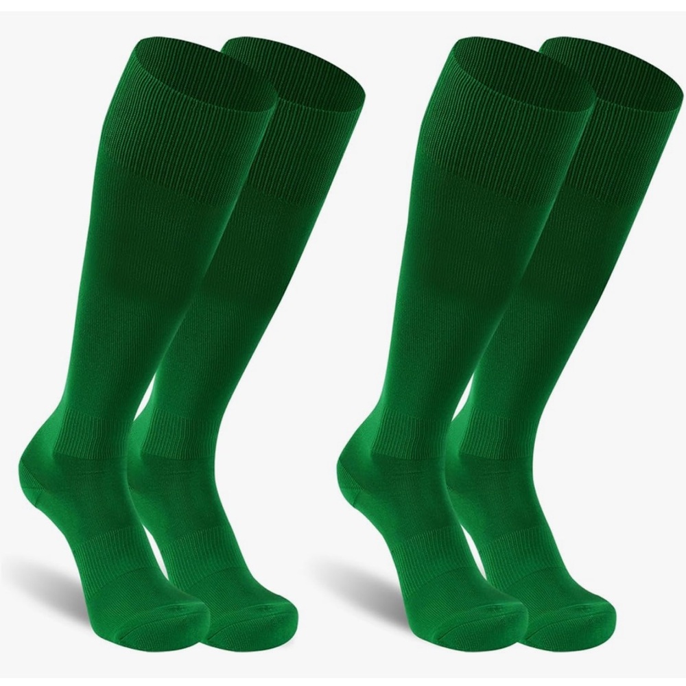 Unisex Sport Socks NWT Large Green